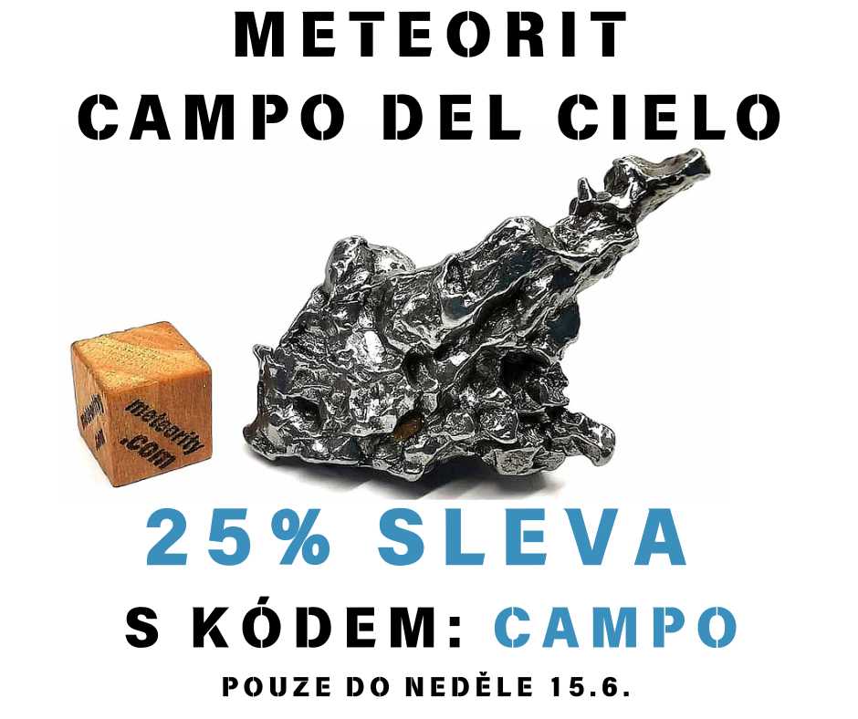 originál z muzea meteoritů (2)